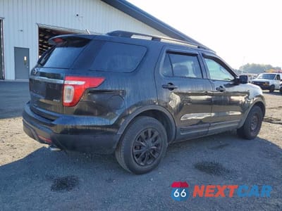 Trzecie zdjęcie samochodu z tyłu: 2013 FORD EXPLORER VIN:1FM5K8B81DGB80678 - miniatura