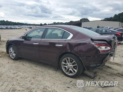 Drugie zdjęcie samochodu z przodu: 2014 NISSAN MAXIMA S VIN:1N4AA5AP5EC470675 - miniatura
