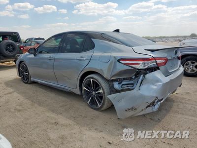 Drugie zdjęcie samochodu z przodu: 2020 TOYOTA CAMRY TRD VIN:4T1KZ1AK7LU046910 - miniatura