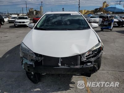 Piąte zdjęcie samochodu w środku: 2019 TOYOTA COROLLA L VIN:2T1BURHE2KC135958 - miniatura