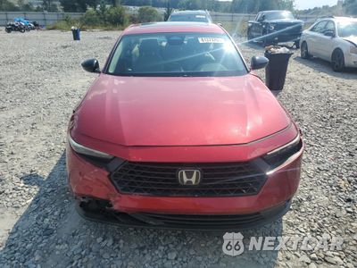 Piąte zdjęcie samochodu w środku: 2025 HONDA ACCORD SE VIN:1HGCY1F40SA012573 - miniatura