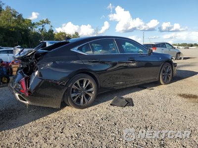 Trzecie zdjęcie samochodu z tyłu: 2019 LEXUS ES 350 VIN:58ABZ1B12KU015531 - miniatura