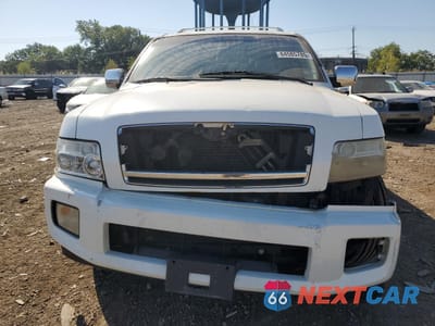Piąte zdjęcie samochodu w środku: 2004 INFINITI QX56 VIN:5N3AA08C54N801907 - miniatura