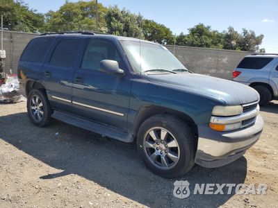 Czwarte zdjęcie samochodu z boku: 2005 CHEVROLET TAHOE C1500 VIN:1GNEC13V75R150272 - miniatura