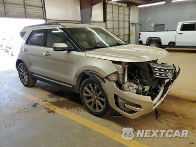 Czwarte zdjęcie samochodu z boku: 2017 FORD EXPLORER LIMITED VIN:1FM5K8F87HGC99500 - miniatura