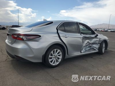 Trzecie zdjęcie samochodu z tyłu: 2023 TOYOTA CAMRY LE VIN:4T1C11AK9PU185101 - miniatura