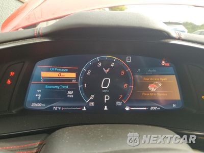 Zdjęcie 9 z 13 samochodu: 2020 CHEVROLET CORVETTE STINGRAY 2LT VIN:1G1Y72D49L5107653 - miniatura