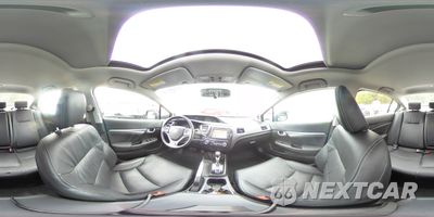 Zdjęcie 14 z 14 samochodu: 2013 HONDA CIVIC EXL VIN:19XFB2F94DE228540 - miniatura