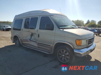 Czwarte zdjęcie samochodu z boku: 2004 FORD E150 CHATE VIN:1FDRE14LX4HA54850 - miniatura