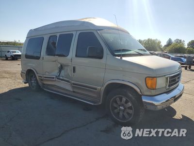 Czwarte zdjęcie samochodu z boku: 2004 FORD E150 CHATE VIN:1FDRE14LX4HA54850 - miniatura