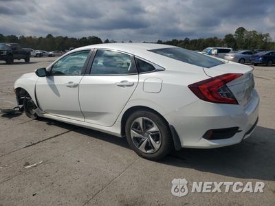 Drugie zdjęcie samochodu z przodu: 2020 HONDA CIVIC LX VIN:2HGFC2F69LH563400 - miniatura