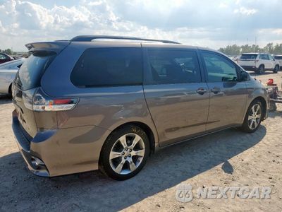 Trzecie zdjęcie samochodu z tyłu: 2011 TOYOTA SIENNA XLE VIN:5TDYK3DC5BS005732 - miniatura