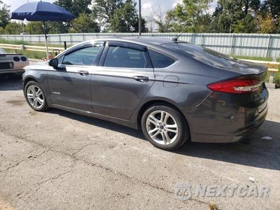 Drugie zdjęcie samochodu z przodu: 2018 FORD FUSION S HYBRID VIN:3FA6P0UU7JR141822 - miniatura