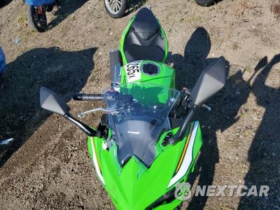 Piąte zdjęcie samochodu w środku: 2025 KAWASAKI EX500 H VIN:ML5EXGH12SDA34022 - miniatura