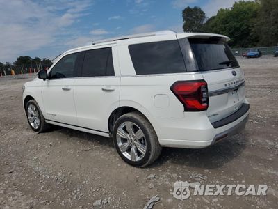 Drugie zdjęcie samochodu z przodu: 2023 FORD EXPEDITION PLATINUM VIN:1FMJU1M80PEA35516 - miniatura