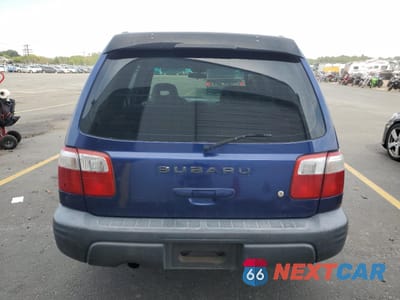 Zdjęcie 6 z 12 samochodu: 2001 SUBARU FORESTER L VIN:JF1SF635X1G755138 - miniatura
