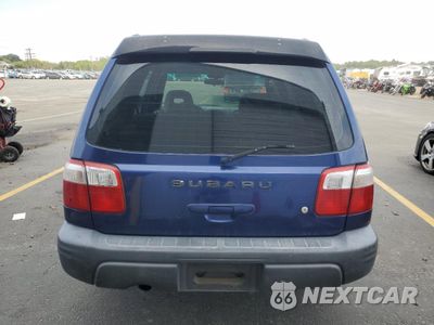 Zdjęcie 6 z 12 samochodu: 2001 SUBARU FORESTER L VIN:JF1SF635X1G755138 - miniatura