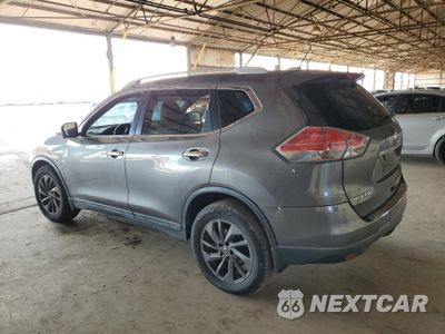 Drugie zdjęcie samochodu z przodu: 2016 NISSAN ROGUE S VIN:5N1AT2MV1GC808147 - miniatura