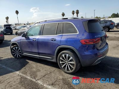 Drugie zdjęcie samochodu z przodu: 2022 MERCEDES-BENZ GLB 250 VIN:W1N4M4GB7NW195175 - miniatura