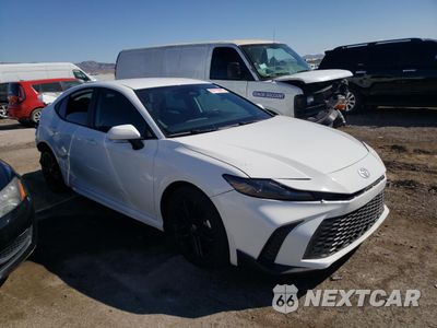 Czwarte zdjęcie samochodu z boku: 2025 TOYOTA CAMRY XSE VIN:4T1DAACK6SU540770 - miniatura