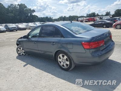 Drugie zdjęcie samochodu z przodu: 2009 HYUNDAI SONATA GLS VIN:5NPET46C39H494117 - miniatura