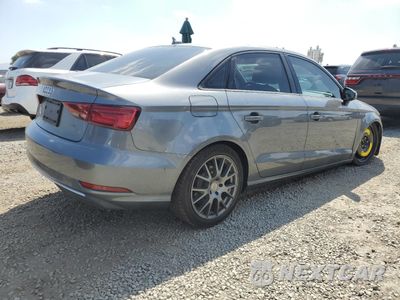 Trzecie zdjęcie samochodu z tyłu: 2017 AUDI A3 PREMIUM VIN:WAUAUGFF8H1036504 - miniatura