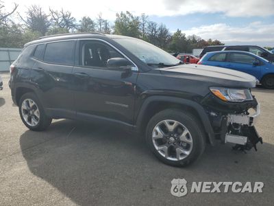 Czwarte zdjęcie samochodu z boku: 2021 JEEP COMPASS LIMITED VIN:3C4NJDCB5MT512899 - miniatura