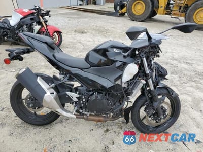 2024 KAWASAKI EX500 ML5EXGG12RDA25977 - główne zdjęcie licytacji z USA - miniatura