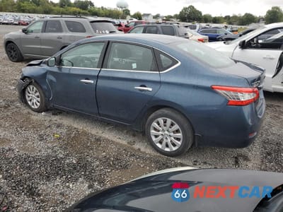 Drugie zdjęcie samochodu z przodu: 2013 NISSAN SENTRA S VIN:1N4AB7AP5DN905979 - miniatura