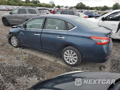 Drugie zdjęcie samochodu z przodu: 2013 NISSAN SENTRA S VIN:1N4AB7AP5DN905979 - miniatura
