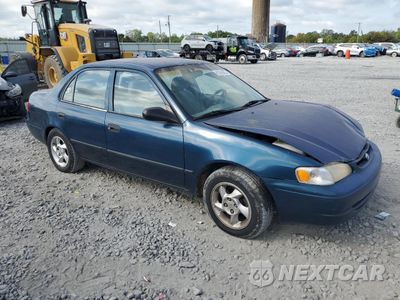 Czwarte zdjęcie samochodu z boku: 2000 TOYOTA COROLLA VE VIN:1NXBR12E9YZ314016 - miniatura