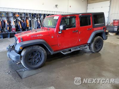 2016 JEEP WRANGLER UNLIMITED SPORT 1C4BJWDG6GL209526 - główne zdjęcie licytacji z USA - miniatura