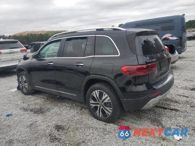 Drugie zdjęcie samochodu z przodu: 2024 MERCEDES-BENZ GLB 250 VIN:W1N4M4GB0RW357752 - miniatura