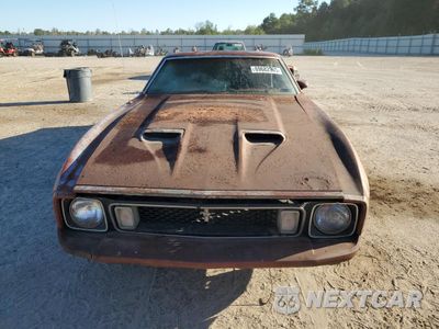 Piąte zdjęcie samochodu w środku: 1973 FORD MUSTANG VIN:3F05H248122 - miniatura