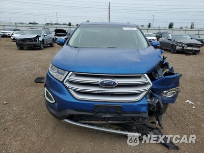 Piąte zdjęcie samochodu w środku: 2018 FORD EDGE SEL VIN:2FMPK3J94JBB23738 - miniatura