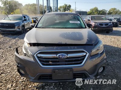 Piąte zdjęcie samochodu w środku: 2019 SUBARU OUTBACK 2.5I LIMITED VIN:4S4BSANC5K3279521 - miniatura