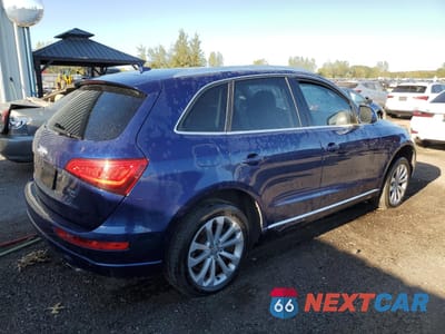 Trzecie zdjęcie samochodu z tyłu: 2013 AUDI Q5 PREMIUM PLUS VIN:WA1LFCFPXDA069161 - miniatura