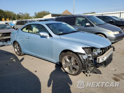 Czwarte zdjęcie samochodu z boku: 2010 LEXUS IS 350 VIN:JTHFE2C2XA2504483 - miniatura