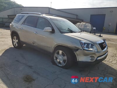 Czwarte zdjęcie samochodu z boku: 2008 GMC ACADIA SLT-2 VIN:1GKEV33718J124225 - miniatura