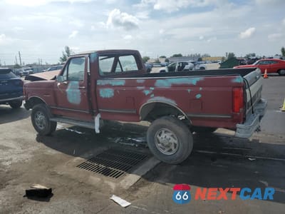 Drugie zdjęcie samochodu z przodu: 1989 FORD F350 VIN:1FTHF36M3KNA76976 - miniatura