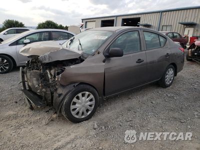 2015 NISSAN VERSA S 3N1CN7AP6FL860549 - główne zdjęcie licytacji z USA - miniatura