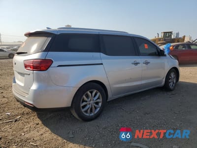 Trzecie zdjęcie samochodu z tyłu: 2019 KIA SEDONA LX VIN:KNDMB5C11K6500486 - miniatura