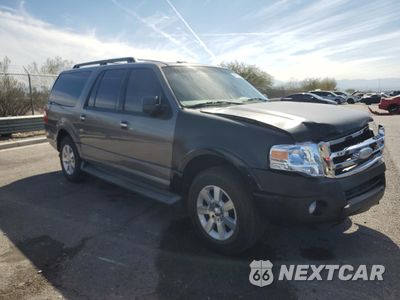 Czwarte zdjęcie samochodu z boku: 2010 FORD EXPEDITION EL XLT VIN:1FMJK1G56AEA81561 - miniatura