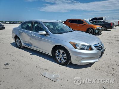 Czwarte zdjęcie samochodu z boku: 2012 HONDA ACCORD LXP VIN:1HGCP2F48CA201918 - miniatura
