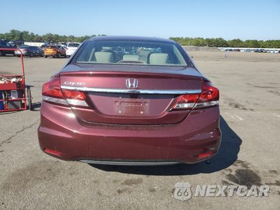 Zdjęcie 6 z 12 samochodu: 2015 HONDA CIVIC LX VIN:19XFB2F5XFE284384 - miniatura