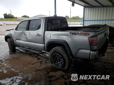 Drugie zdjęcie samochodu z przodu: 2021 TOYOTA TACOMA DOUBLE CAB VIN:3TMCZ5AN1MM407287 - miniatura
