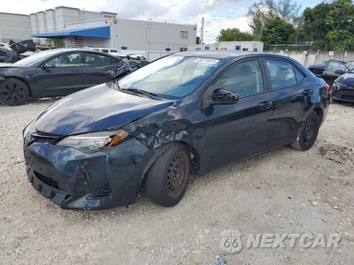 2017 TOYOTA COROLLA L 2T1BURHE6HC843445 - główne zdjęcie licytacji z USA - miniatura