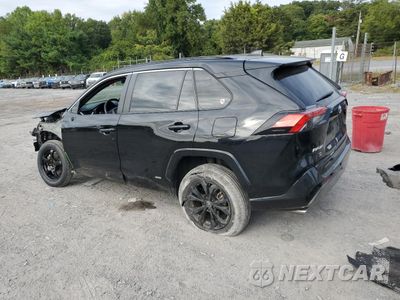 Drugie zdjęcie samochodu z przodu: 2023 TOYOTA RAV4 SE VIN:4T3T6RFV2PU122724 - miniatura