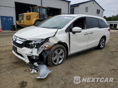2019 HONDA ODYSSEY EXL 5FNRL6H74KB070267 - główne zdjęcie licytacji z USA - miniatura