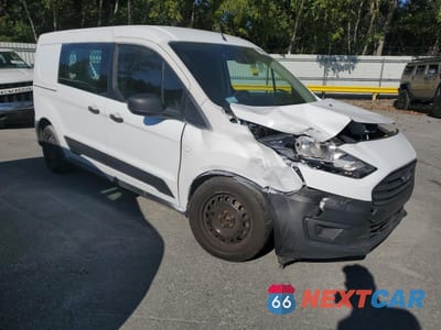 Czwarte zdjęcie samochodu z boku: 2021 FORD TRANSIT CONNECT XL VIN:NM0LS7E26M1496364 - miniatura